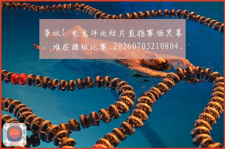 争议！电竞评论短片直指赛场黑幕，谁在操纵比赛_20260703210804_20260716192856