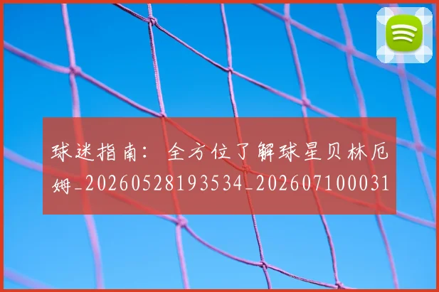 球迷指南：全方位了解球星贝林厄姆_20260528193534_20260710003124_20260802161113